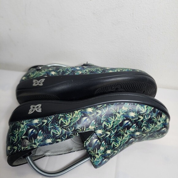 Alegria Women’s Slip-On Keli Bamboo Leather Nursing Shoes – Size 11.5-12 US - Picture 6 of 11